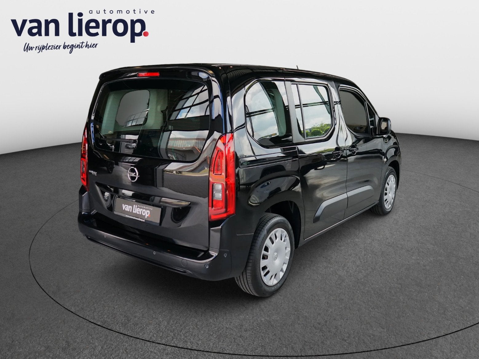 Opel Combo Tour 1.2 Turbo L1H1 Edition CARPLAY | CAMERA | ST, Auto's, Opel, Stof, Gebruikt, Zwart, Zwart