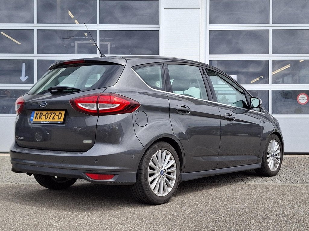 Ford C-Max 1.0 Titanium | Trekhaak | Parkeersensoren V+A | K, Voorwielaandrijving, 12 maanden, Gebruikt, Euro 6