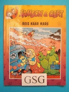 Samson & Gert 11 reis naar mars nr. 3852-02, Boeken, Eén stripboek, Ophalen, Zo goed als nieuw