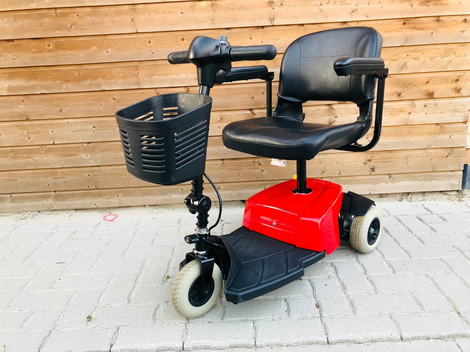 Kleine opvouwbare inklapbare demontabel scootmobiel NIEUW AC, 10 km/u of minder, Pride, Ophalen of Verzenden, Zo goed als nieuw