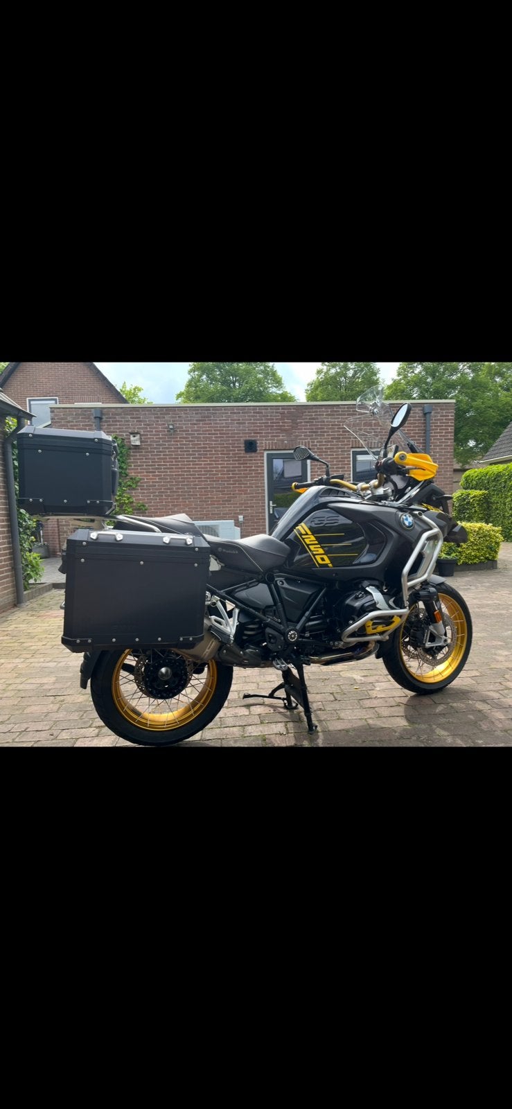 Diverse Wunderlich R 1250 GS Adventure accessoires, Motoren, Ophalen, Gebruikt