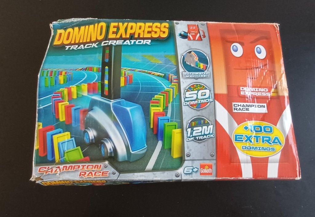 Domino Express Track Creator - Automatische Baan Machine, Ophalen of Verzenden, Gebruikt, Overige merken