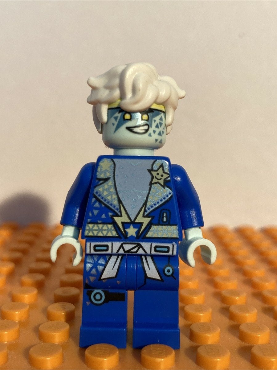 LEGO Ninjago Jay Minifiguur - Prime Empire, Ophalen of Verzenden, Zo goed als nieuw, Overige merken