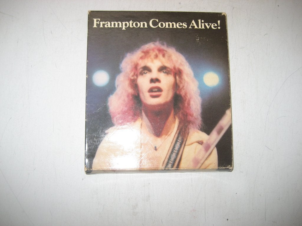 peter frampton comes alive dubbel cd, Ophalen of Verzenden, Gebruikt, Poprock