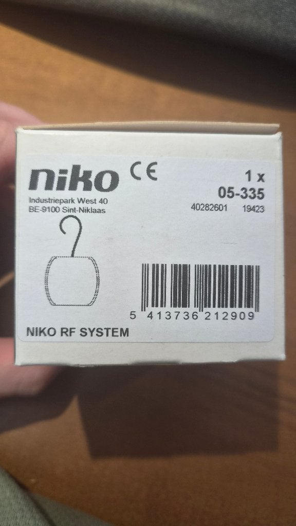 Niko verlichting sturing materiaal, Ophalen of Verzenden, Nieuw, Overige typen