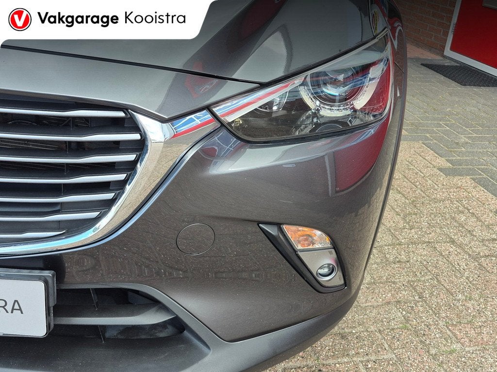 Mazda CX-3 2.0 Sports-Line 120 GT-M|Camera|Navi|Bose|Head-up, Gebruikt, 4 cilinders, Handgeschakeld, SUV of Terreinwagen