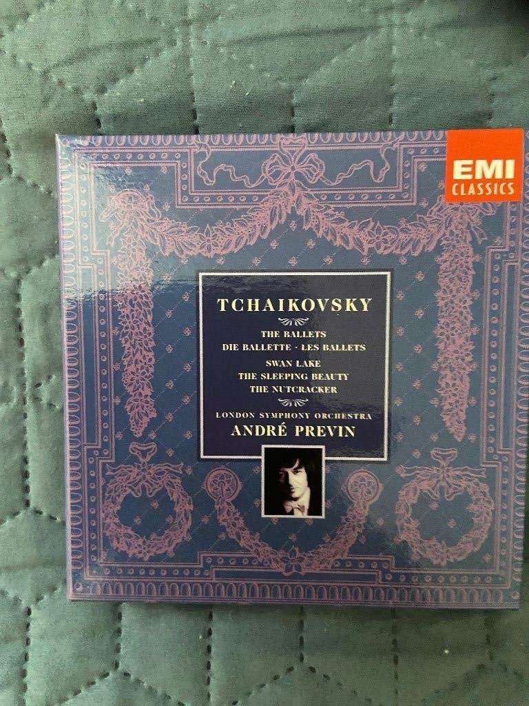 Tchaikovsky - The Ballets Boxset, Boxset, Ophalen of Verzenden, Zo goed als nieuw, Romantiek