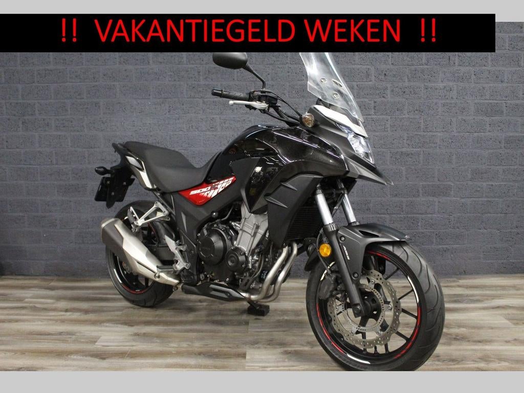 HONDA CB 500 X / ABS (bj 2017) CB500 A2 35kw geschikt, 2 cilinders, HONDA, Bedrijf, Onbekend