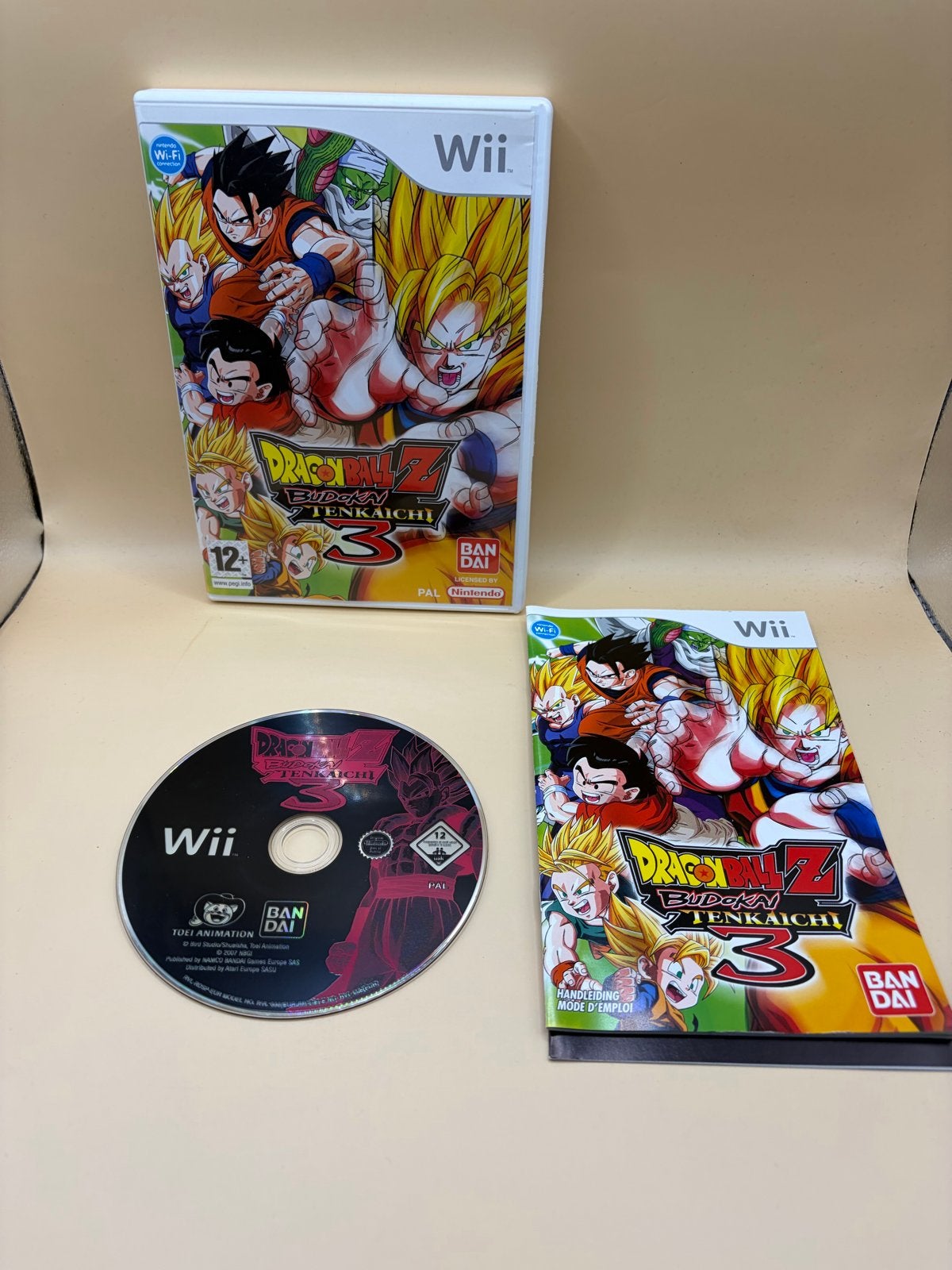 Dragon Ball Z Budokai Tenkaichi 3 - Wii, Vechten, 2 spelers, Eén computer, Ophalen of Verzenden