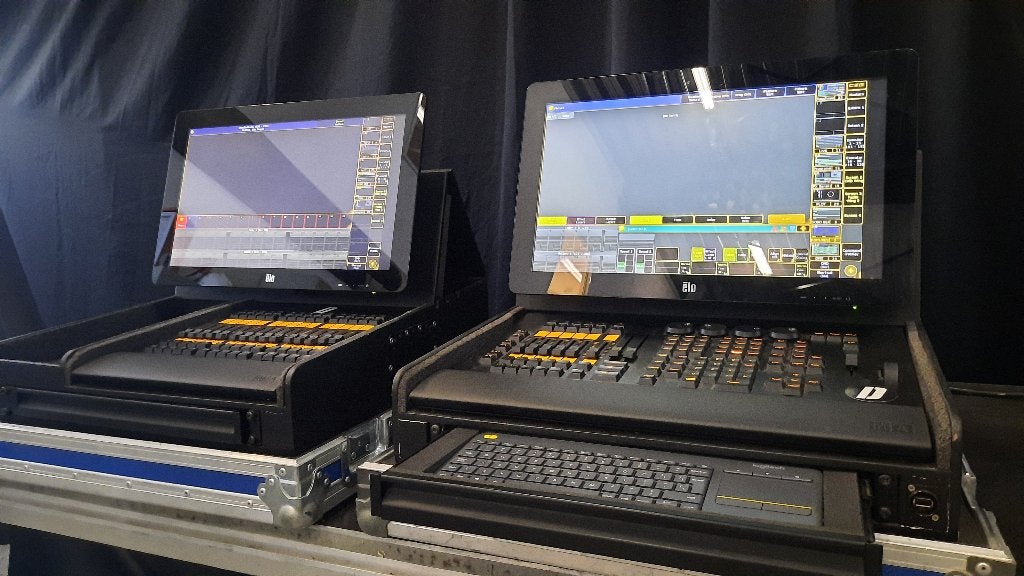 Grand MA2 on PC Pro Tourset XL - direct klaar voor gebruik, Ophalen, Gebruikt, Licht