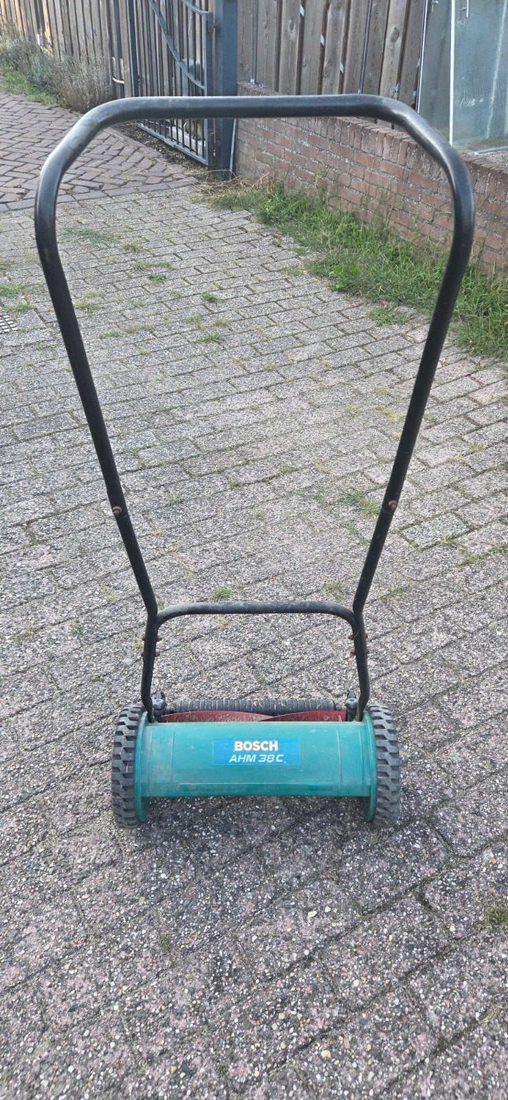 Bosch AHM 38 C Handgrasmaaier, Ophalen, Gebruikt, Handgrasmaaier, 30 t/m 39 cm