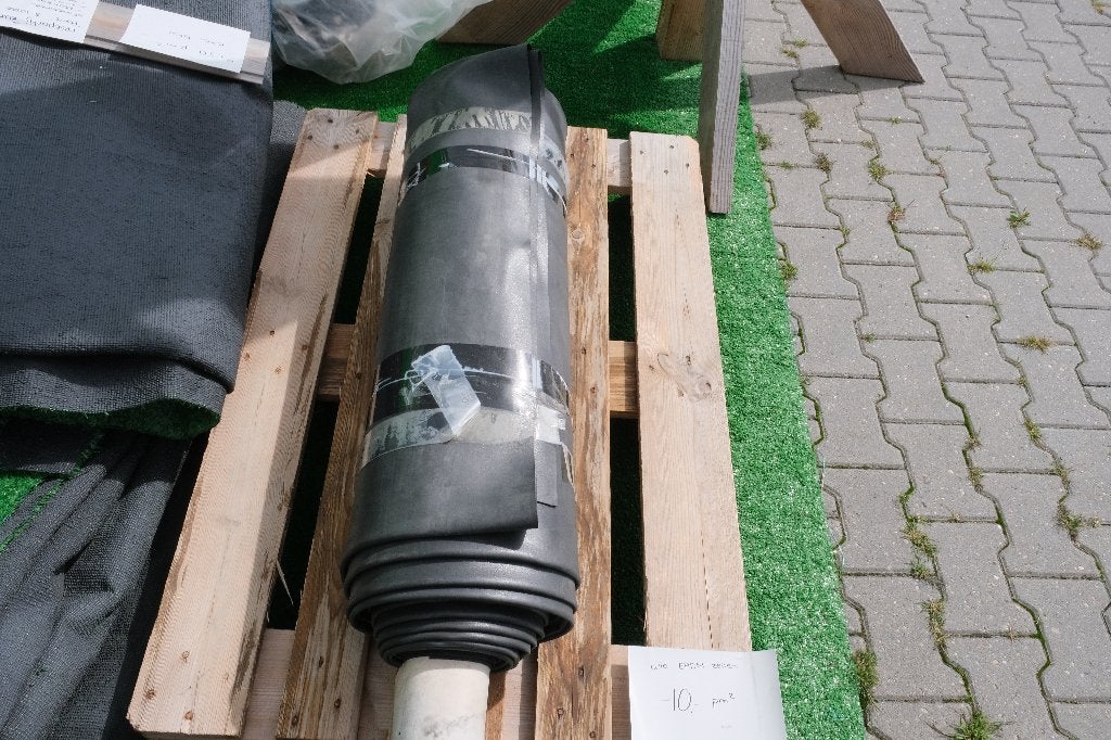 UITVERKOOP! dakbedekking epdm 10 euro per 1m2, Ophalen, Overige materialen, Zwart, Nieuw