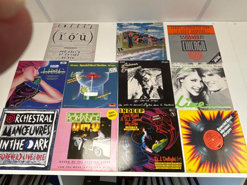 Diverse LP's: Top Muziek Collectie (Pop, Dance, House), Gebruikt, 1980 - 1989, Ophalen of Verzenden, Complilatie