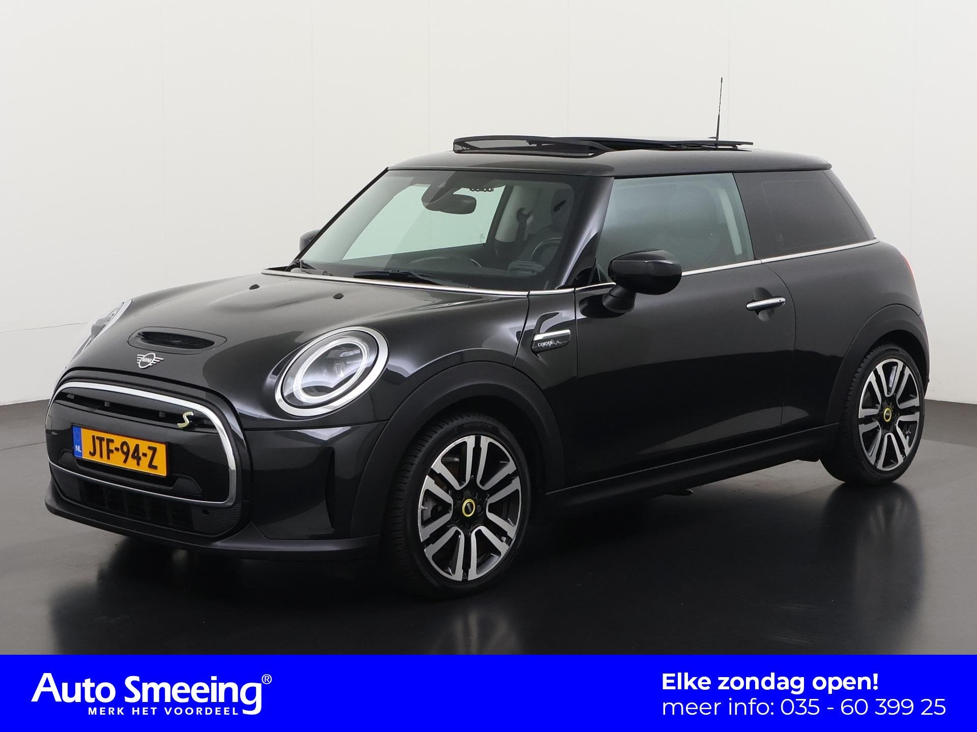 MINI Electric Camden Edition 33 kWh | SOH 95% | Schuifdak |, Auto's, Gebruikt, 4 stoelen, 184 pk, https://media-marktplaats.export.dv.nl/23950317647/document-1.pdf