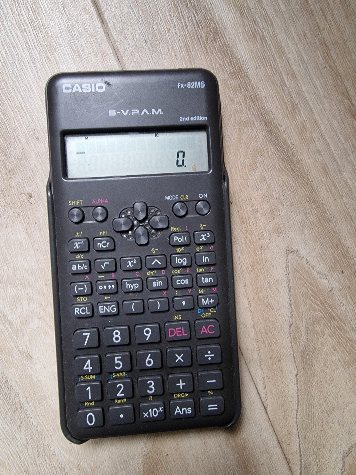 CASIO fx-82MS Calculator, Ophalen of Verzenden