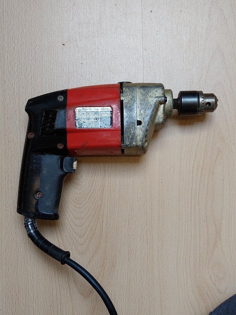 Klopboor Reactor 420W voor 1 fles wittewijn., Gebruikt, Klopboormechanisme, 400 tot 600 watt, Ophalen