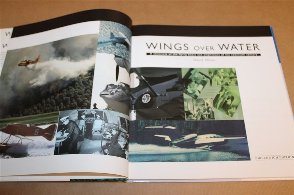 Wings over Water — Watervliegtuigen en Vliegboten, Gebruikt, Schaalmodel, -, -