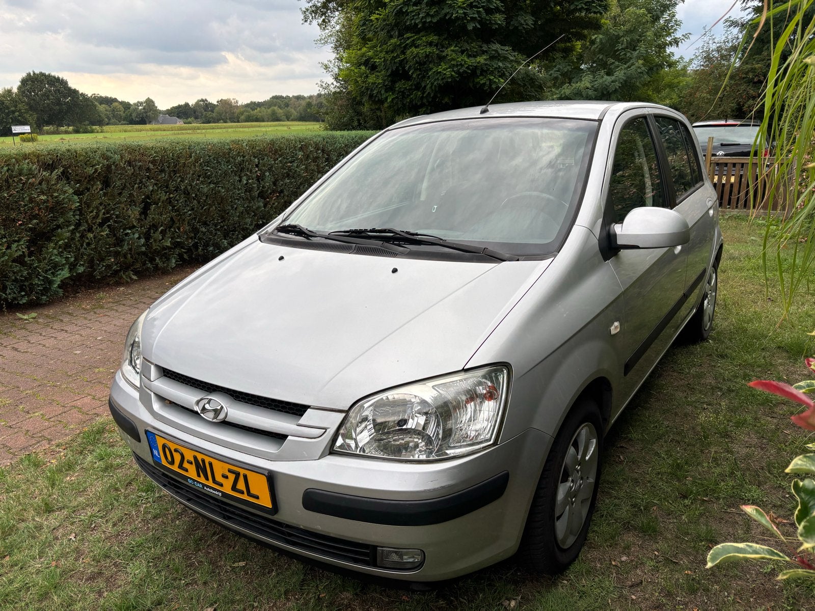 Hyundai Getz 1.3 5DRS 2003 Grijs