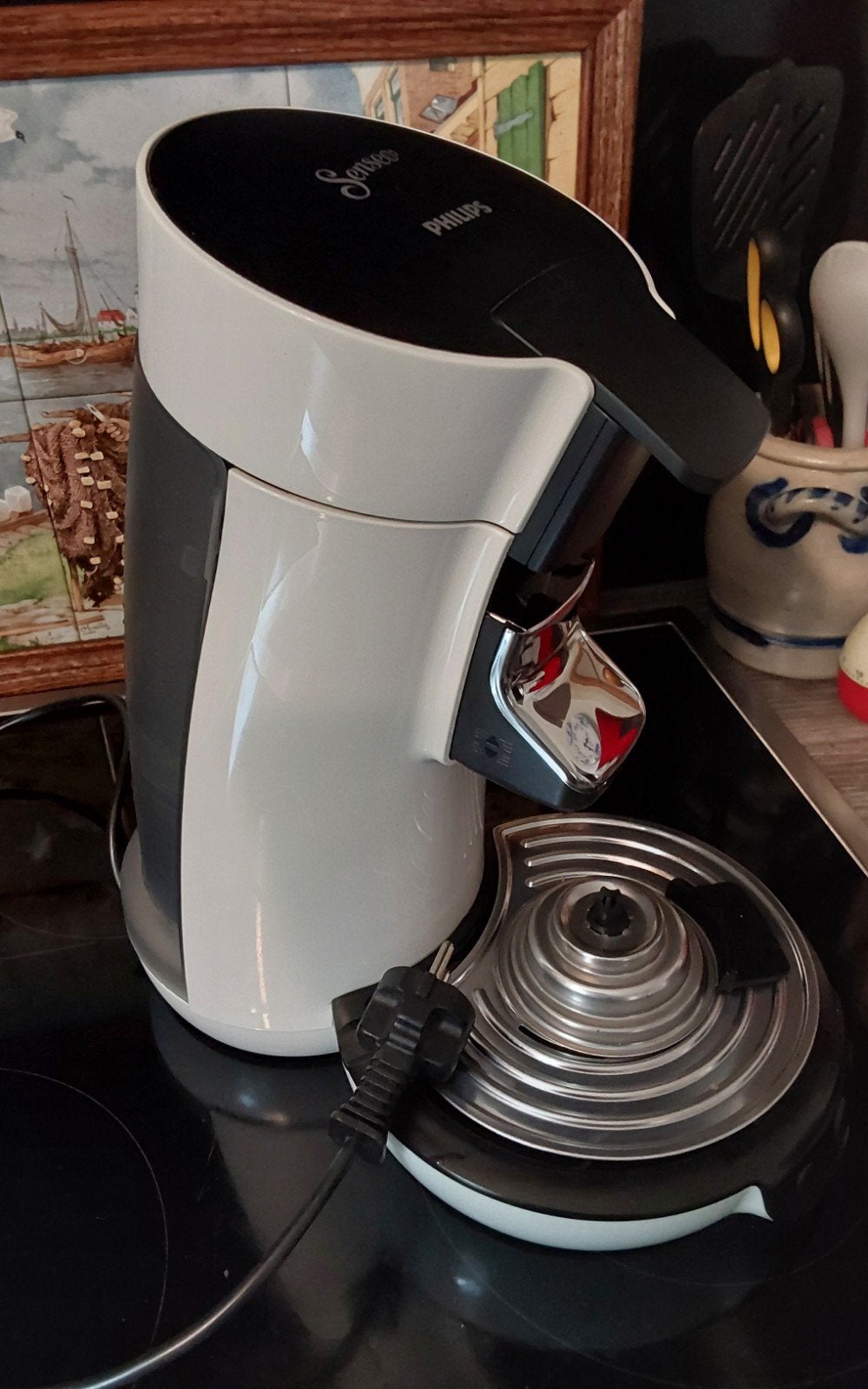 SENSEOPERFECT 20,00 WEINIG GEBRUIKT, Ophalen of Verzenden, Zo goed als nieuw, Koffiemachine