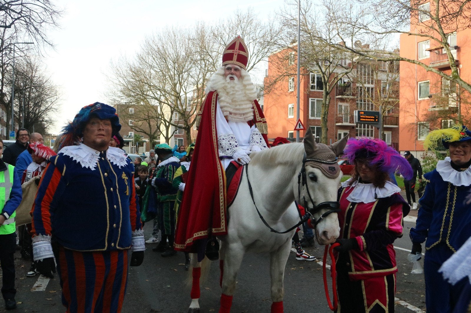 Sinterklaas bezoek Rotterdam en Dordrecht, Twee personen, Ticket of Toegangskaart