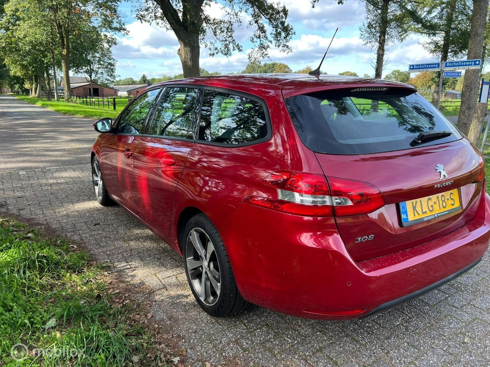Peugeot 308 SW 1.2 PureTech Access, Auto's, Voorwielaandrijving, Gebruikt, Euro 6, 1199 cc