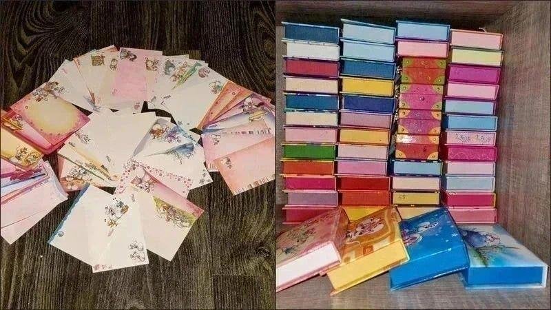 Diddl Zettelbox blaadjes (50), Ophalen of Verzenden, Diddl, Zo goed als nieuw, Papier, Kaart of Schrift