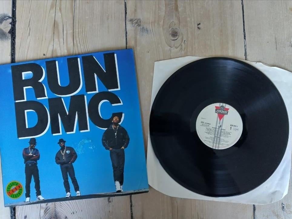 Run DMC - Tougher then leather (Vinyl LP), Ophalen of Verzenden, 1985 tot 2000, Zo goed als nieuw, 12 inch