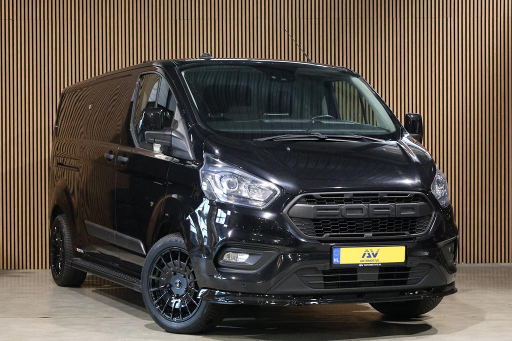 Ford Transit Custom 300 2.0 TDCI L2H1 Raptor Edition | Camer, Stof, Zwart, 4 cilinders, Zwart