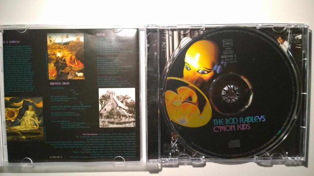 The Boo Radleys - C'Mon Kids, Ophalen of Verzenden, Zo goed als nieuw, Poprock