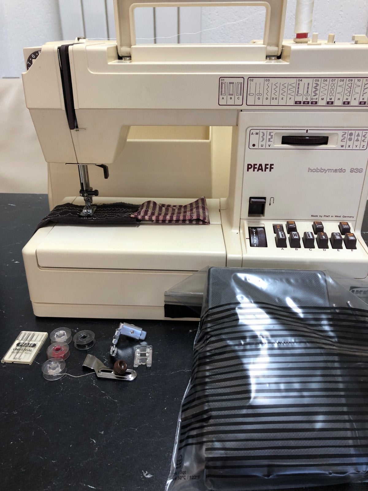 Pfaff Hobbymatic 939 Naaimachine - Goede Staat, Ophalen of Verzenden, Gebruikt, Naaimachine, Pfaff