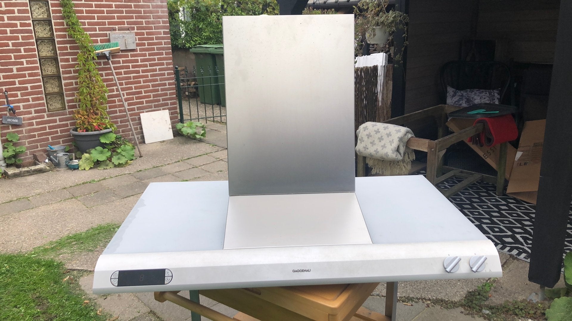 Gaggenau afzuigkap, Witgoed en Apparatuur, Ophalen, Gebruikt, Wandschouwkap, Vrijstaand