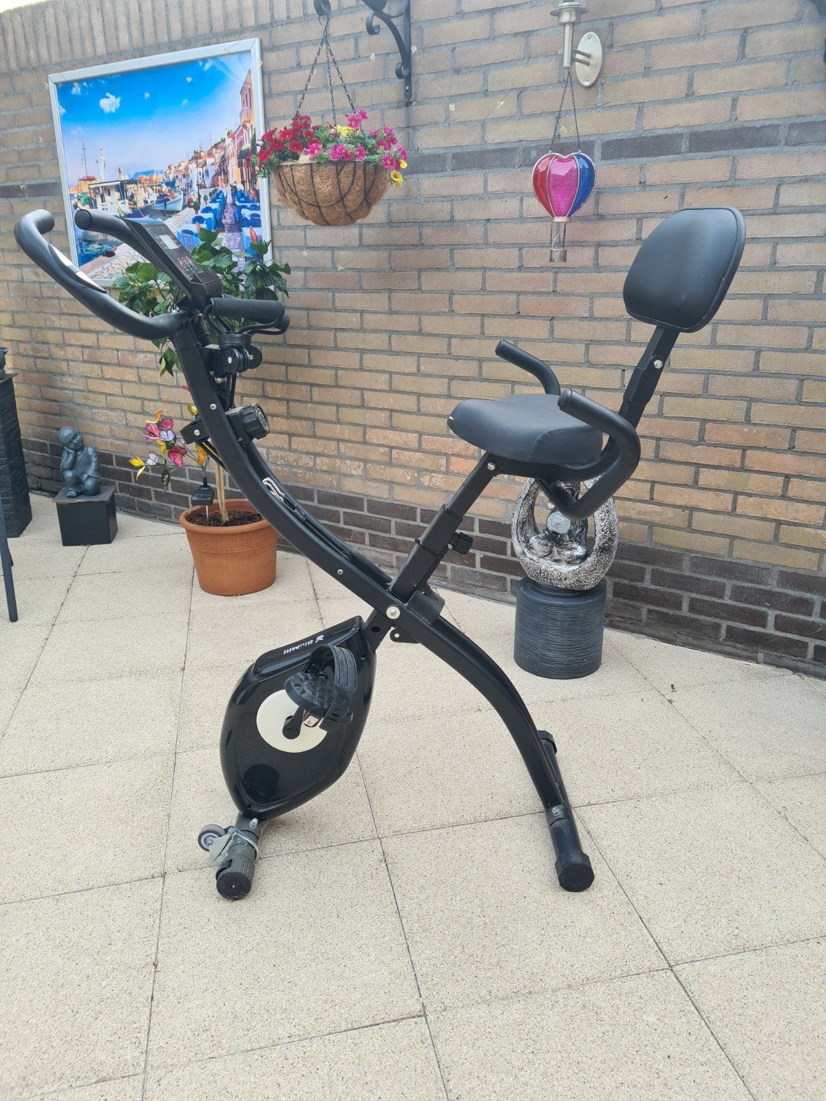 BluMill Hometrainer - Opvouwbaar en Compact, Ophalen of Verzenden