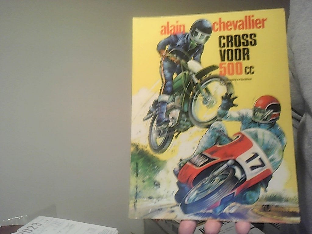 alain chevallier nr 3 cross voor 500 cc eerste druk 1974, Boeken, Eén stripboek, Ophalen of Verzenden, Zo goed als nieuw