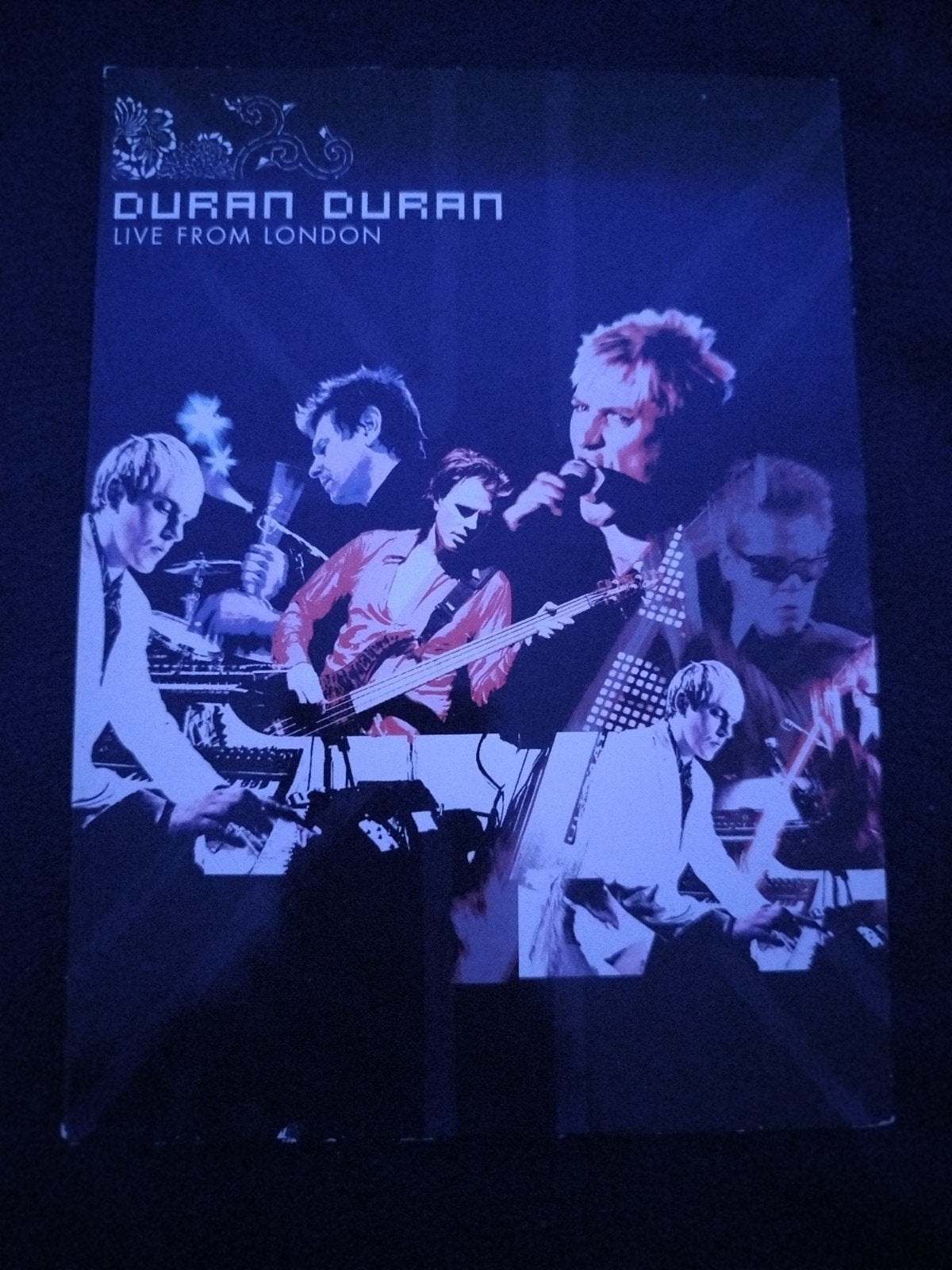 DURAN DURAN LIVE FROM LONDON DVD, Cd's en Dvd's, Engels, Alle leeftijden, Engels, Inclusief doosje