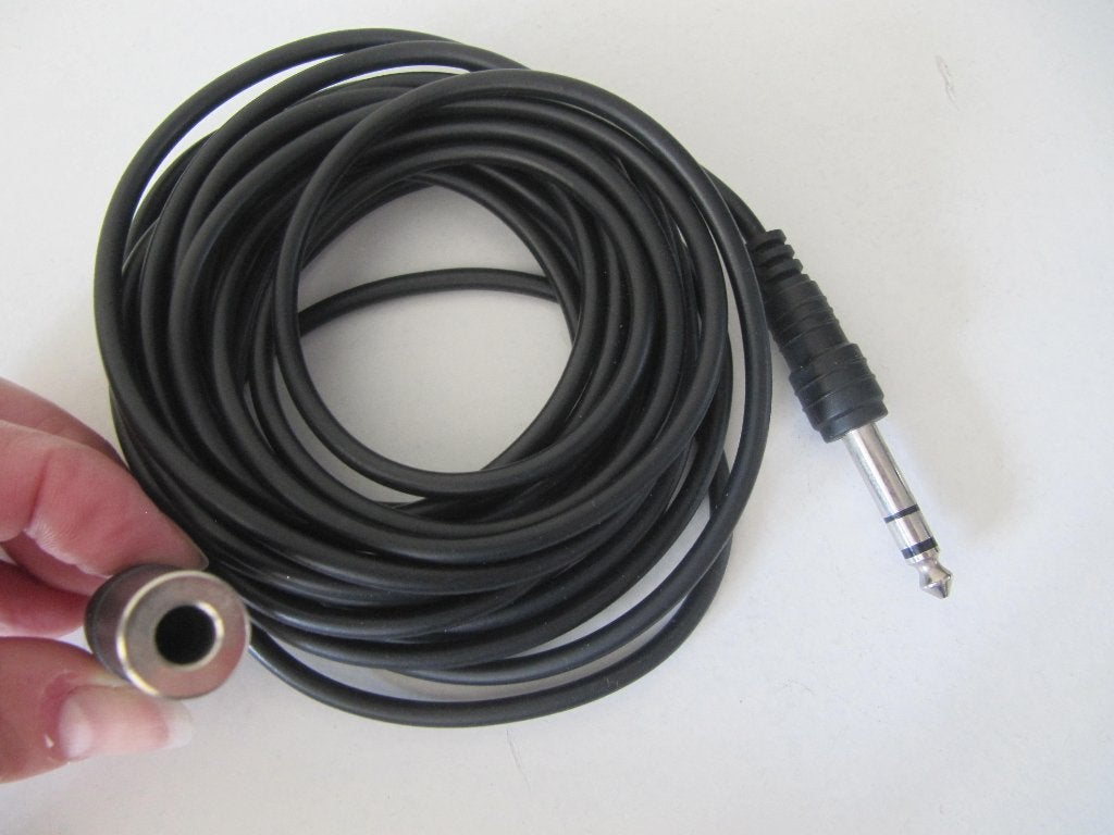 Kabel met grote tulp 5 mtr, Ophalen of Verzenden, Zo goed als nieuw, Kabel of Snoer