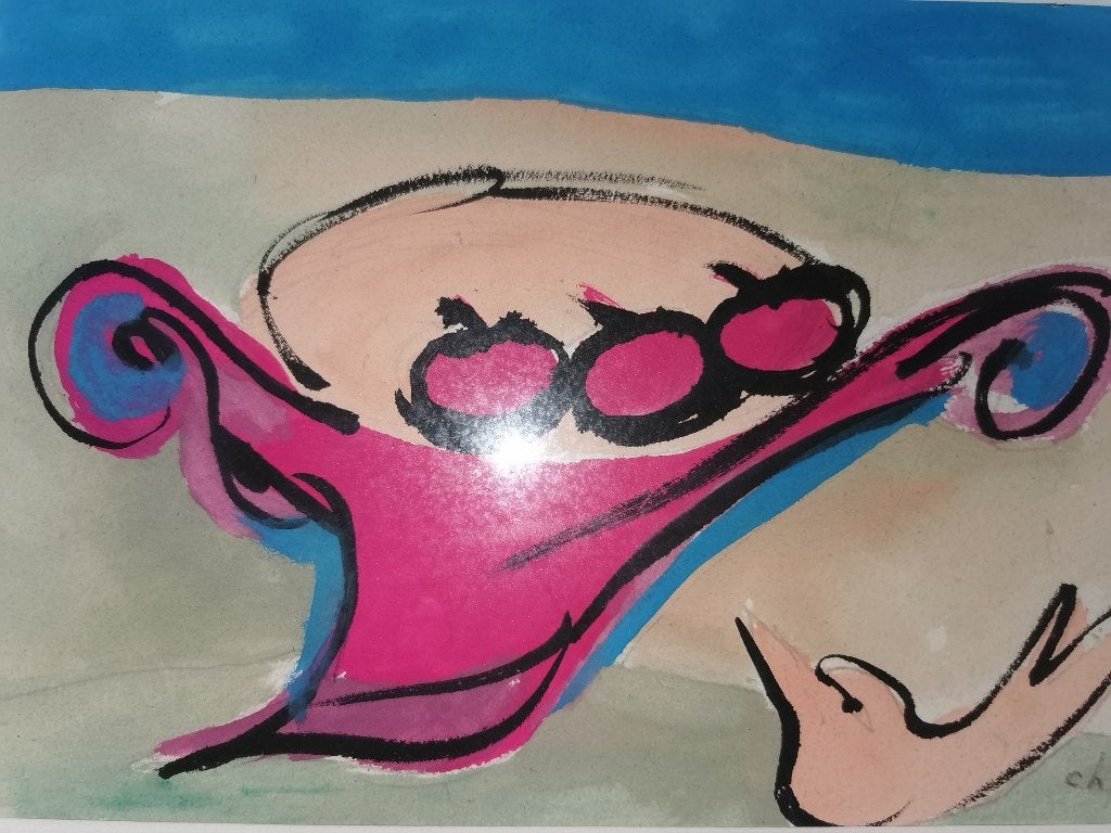 Cobra Groep Carl-Henning Pedersen, Ophalen