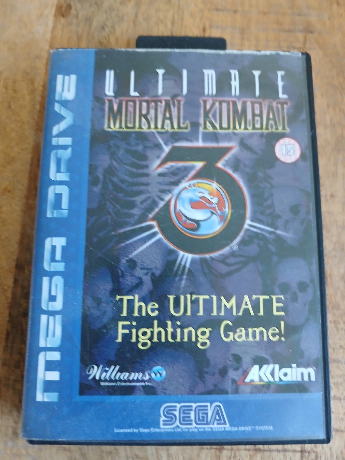 ultimate mortal kombat 3 sega megadrive, Ophalen, Gebruikt, Vanaf 18 jaar, Vechten