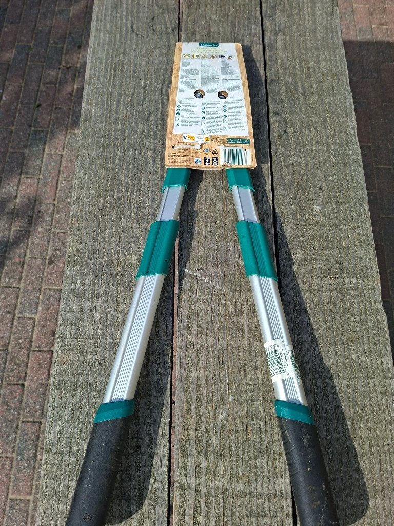 Takkenschaar, Tuin en Terras, Ophalen, Nieuw, 50 mm of meer, Telescopisch