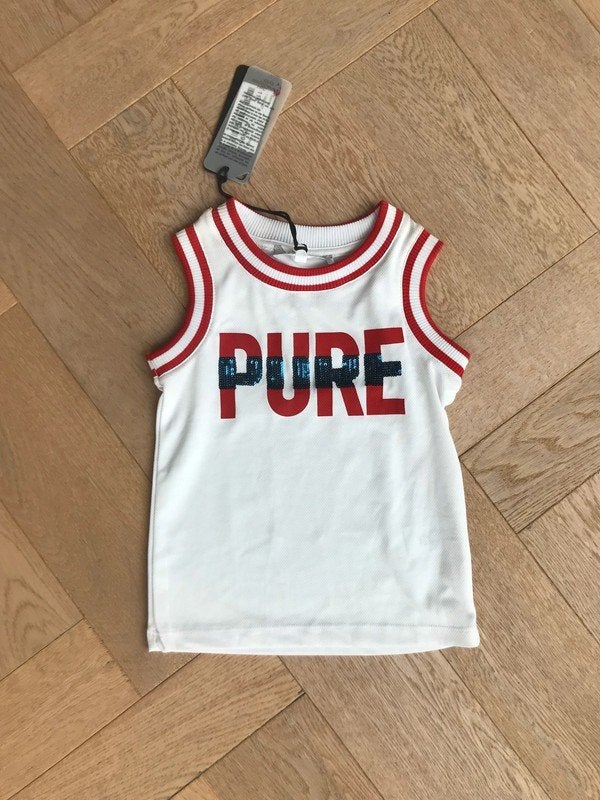 NIEUWE top Crush Denim maat 116, Meisje, Nieuw, Ophalen of Verzenden, Shirt of Longsleeve