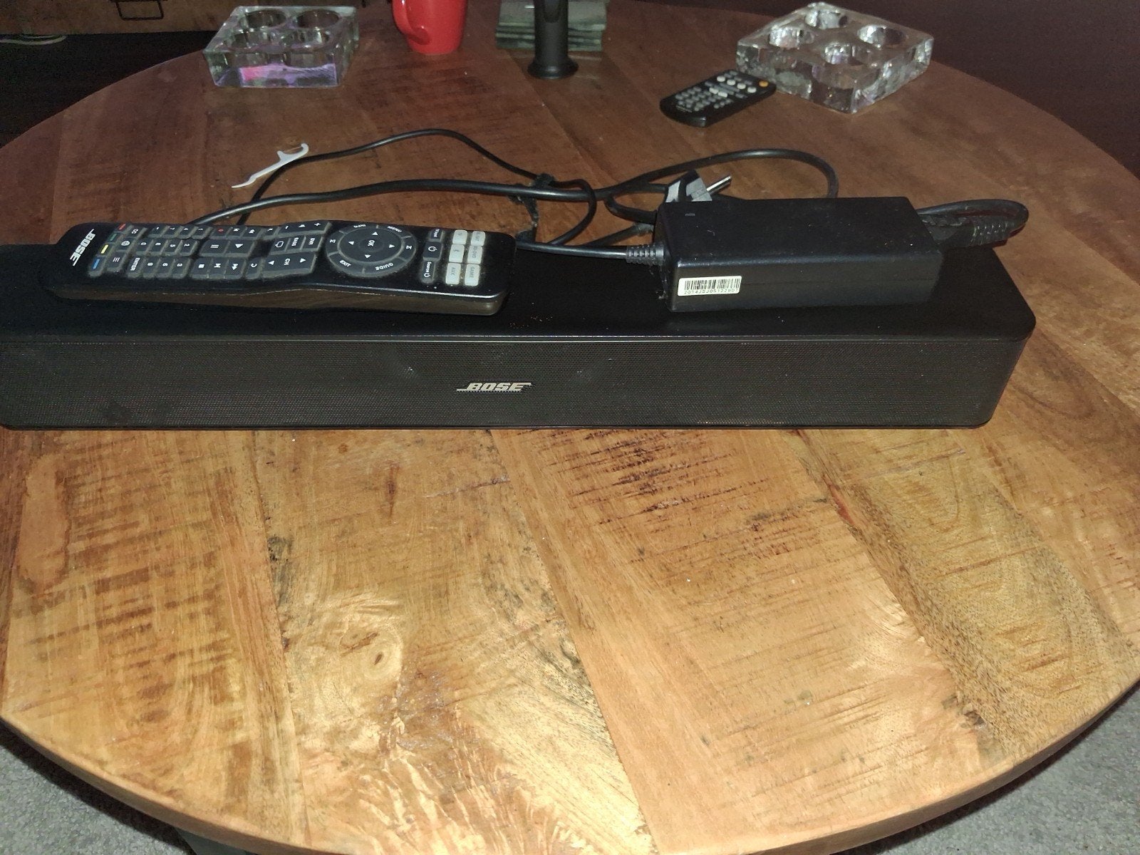 Bose Solo 5 TV Sound System Soundbar met Afstandsbediening