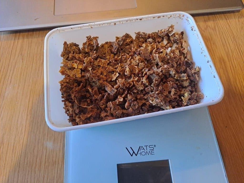 Rauwe propolis, Diversen, Ophalen