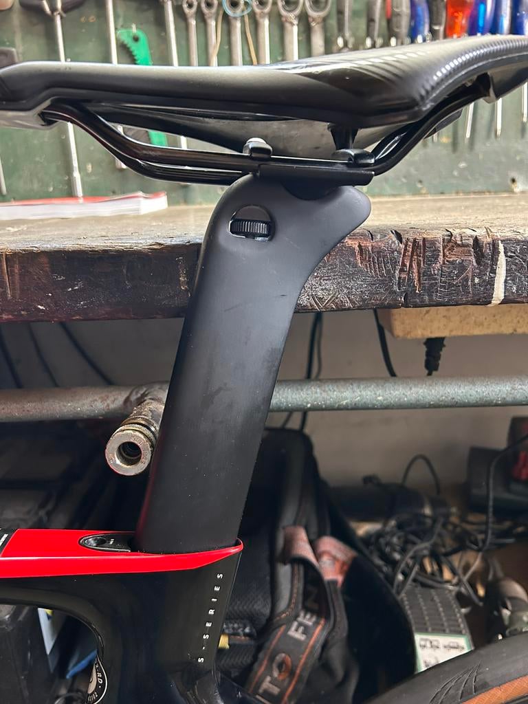 Te Koop Cervelo S3 carbon zadel pen ., Ophalen of Verzenden, Zo goed als nieuw, Zadel, Cervelo