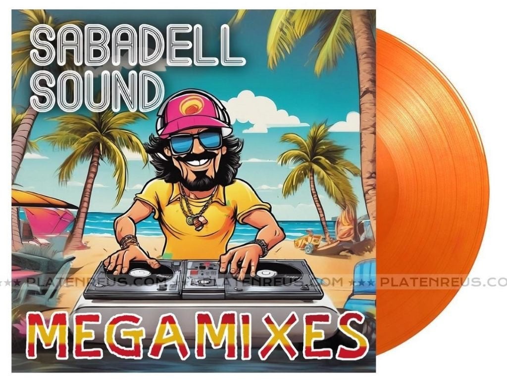 Sabadell Sound – Megamixes 12" Maxisingle * Nieuw * Italo, Originele persing, 2020 tot heden, Ophalen of Verzenden, Disco
