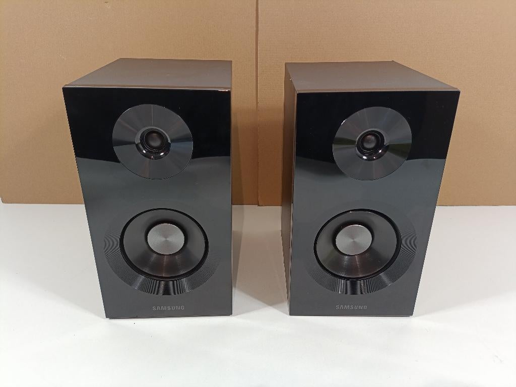 Samsung Speakers PS-C330D, Audio, Tv en Foto, Luidsprekers, Zo goed als nieuw, Minder dan 60 watt, Front, Rear of Stereo speakers