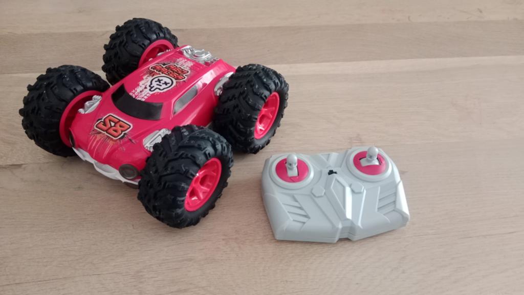 Radiografisch bestuurbare auto, Ophalen, Overige schalen, Auto offroad