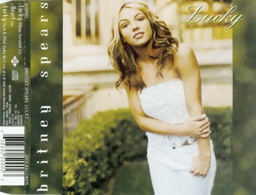 cd-maxi van Britney Spears - Lucky, 6 singles of meer, Verzenden, Zo goed als nieuw, Pop
