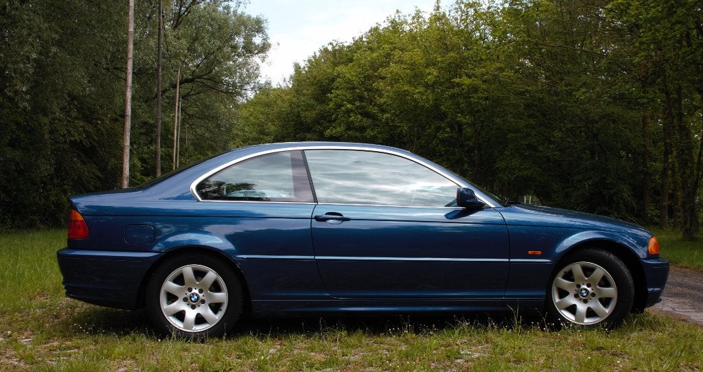 BMW 323CI Coupe, 1e eigenaar met veel extras in topas blauw, foto 4