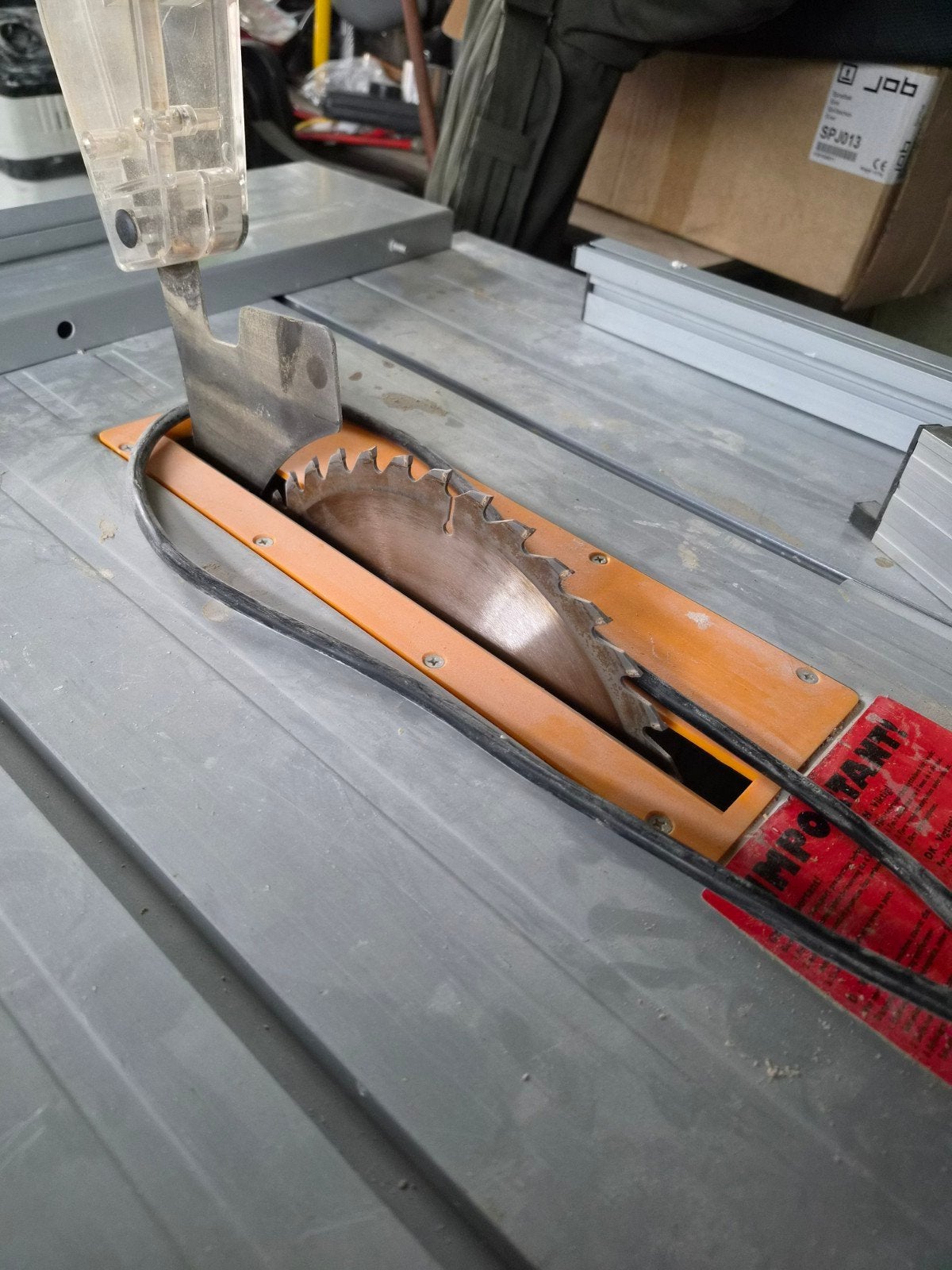 tafel zaagmachine, Ophalen of Verzenden, Nieuw, Overige merken