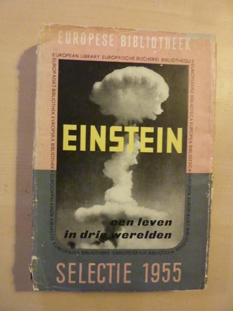 A. Vallentin - Einstein leven in drie werelden, Boeken, Literatuur, Gelezen, Ophalen of Verzenden