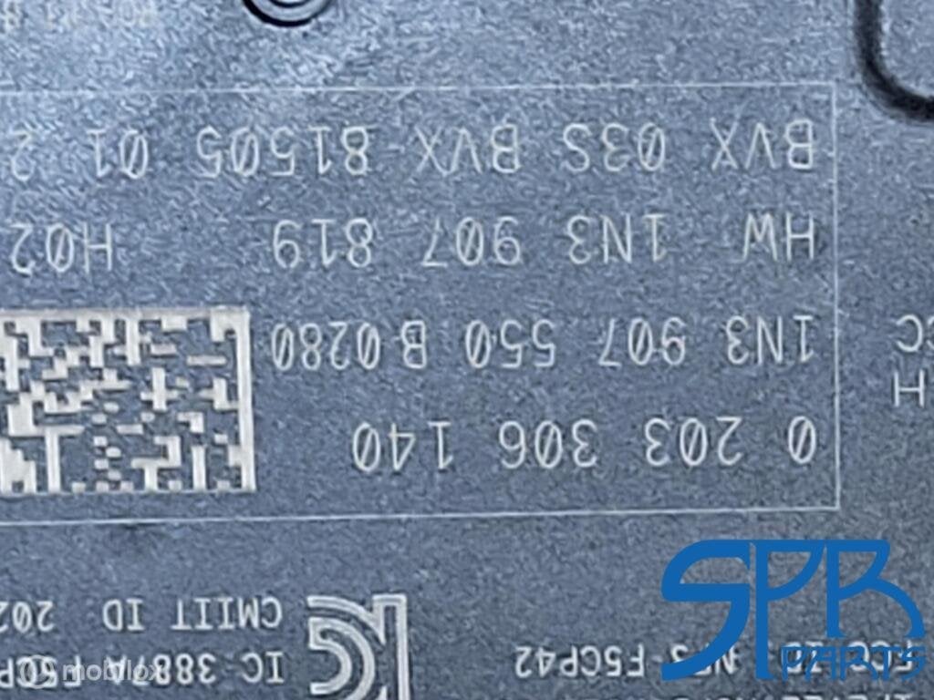 Radarsensor VW TIGUAN 571 CT1 1N3907550B ACC RADAR 1N3907819, Volkswagen, Nieuw, Ophalen of Verzenden, Volkswagen